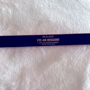 NWOT REALHER METALLIC EYELINER METALLIC BRONZE